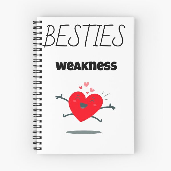 Item preview, BESTIES WEAKNESS designed and sold by WowAllinOne.