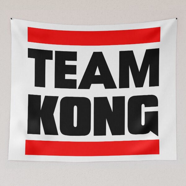 Item preview, Team Kong designed and sold by Brian Connor.