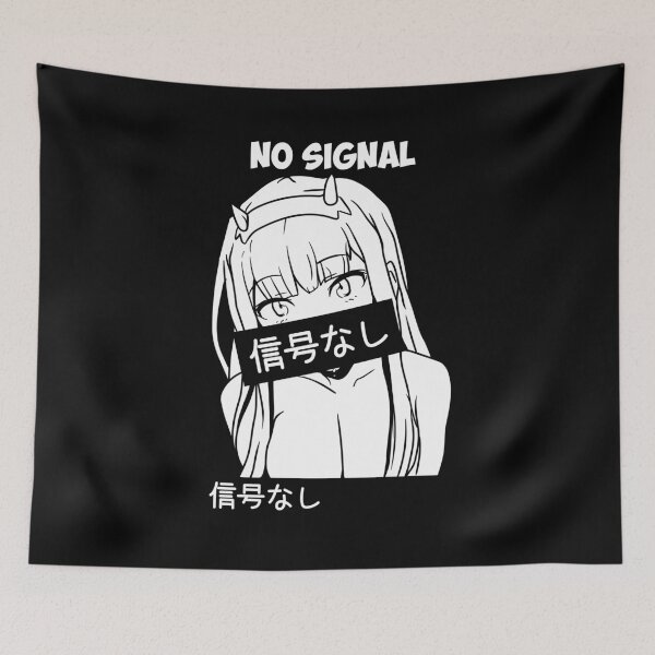 Item preview, No Signal Anime Hentai Sexy Waifu Material Ahegao Face Gift designed and sold by Congex.