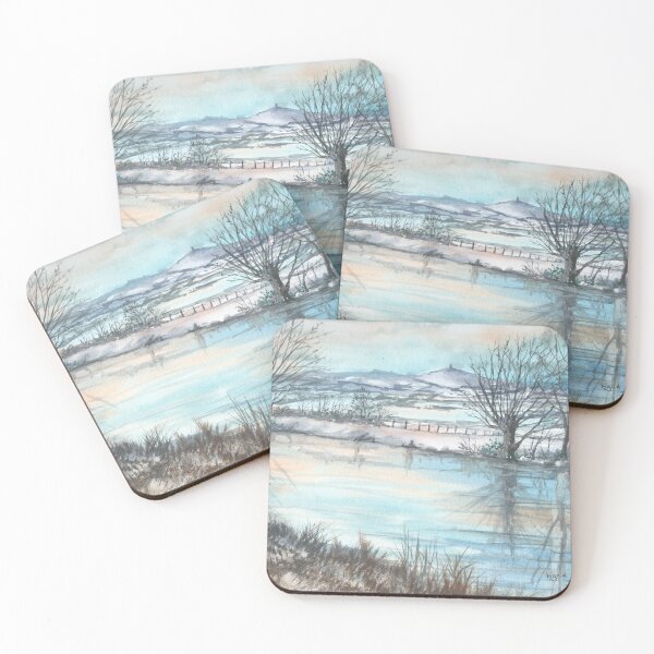 Item preview, Glastonbury Tor 2 designed and sold by ingridslatter.