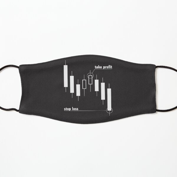 Trading en línea para tontos gráfico de stop loss y take profit Mascarilla para niños