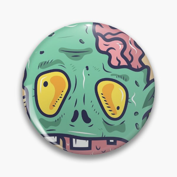 Item preview, splashed head zombie designed and sold by ayrikk.