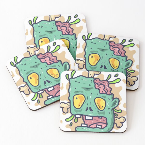 Item preview, splashed head zombie designed and sold by ayrikk.