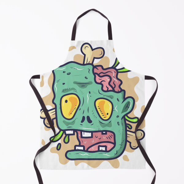 Item preview, splashed head zombie designed and sold by ayrikk.