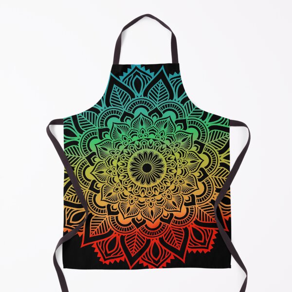 Item preview, Mandala Color Shade Black | Mandala art | Yellows | Magenta | Hex color  designed and sold by Melianapratiwi.