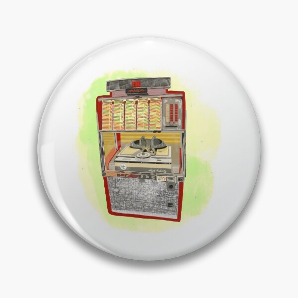 Item preview, Red Juke Box designed and sold by jenbucheli.