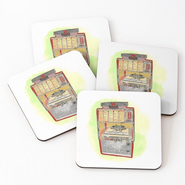 Item preview, Red Juke Box designed and sold by jenbucheli.