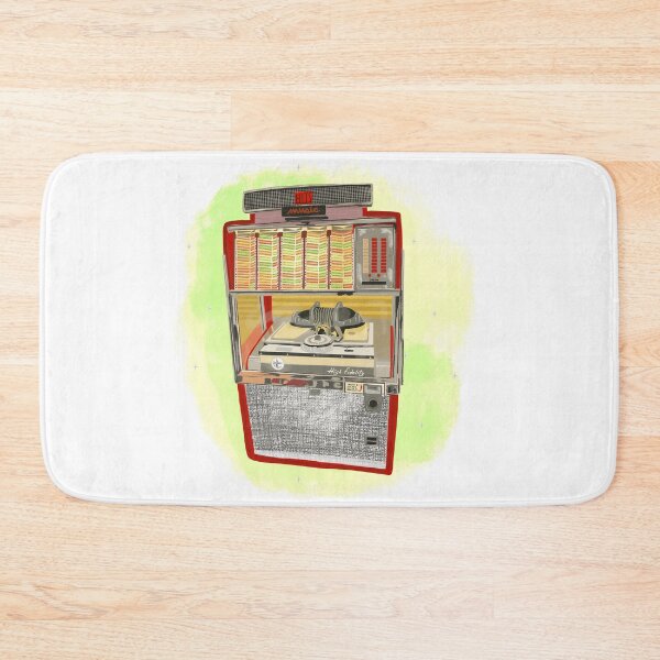 Item preview, Red Juke Box designed and sold by jenbucheli.