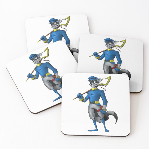 Item preview, Sly cooper designed and sold by Niekvs.
