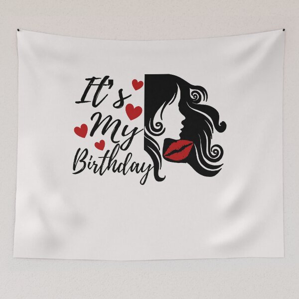 Item preview, birthday girl it's my birthday designed and sold by binly123.
