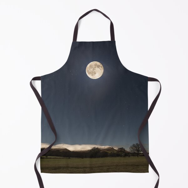 Item preview, Brecon Beacons under a full moon designed and sold by toms206.