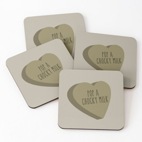 Item preview, Pop A Chocky Milk Make Pain Go Away Meme Heart designed and sold by RainbowPandas.