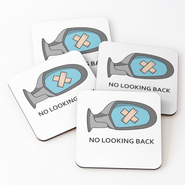 Item preview, NO LOOKING BACK designed and sold by happyskinny.