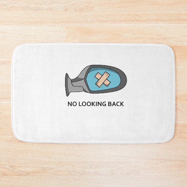 Item preview, NO LOOKING BACK designed and sold by happyskinny.