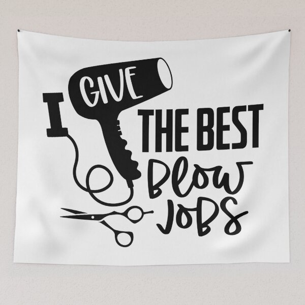 Item preview, Hair Stylist - I Give the best blowjobs designed and sold by Gymmer-Life.