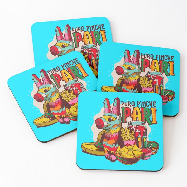 Item preview, Mexican Party - Puro pinche pari designed and sold by Animal Gifts For Animal Lovers.