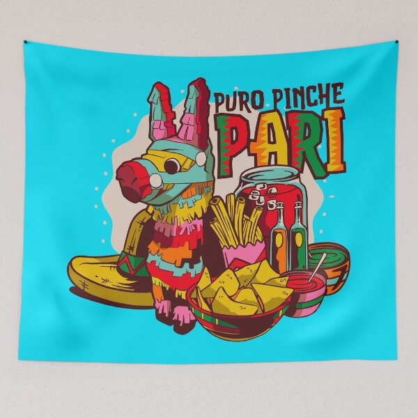 Item preview, Mexican Party - Puro pinche pari designed and sold by Animal Gifts For Animal Lovers.