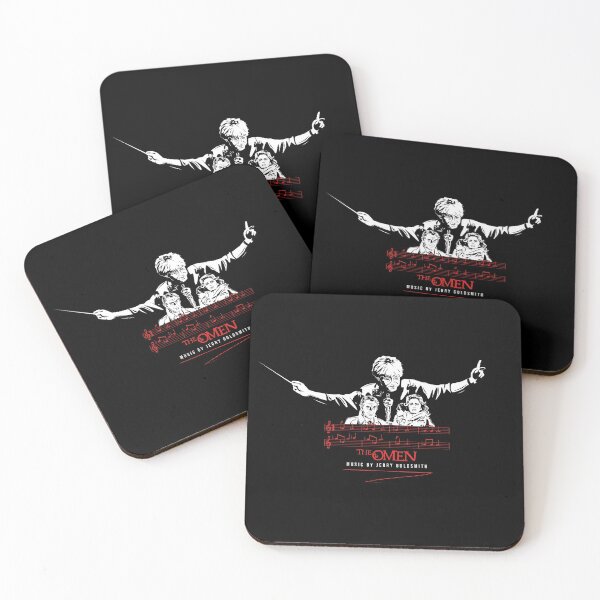 Item preview, Jerry Goldsmith - The Omen (Variant 1) designed and sold by Cinefanart1.