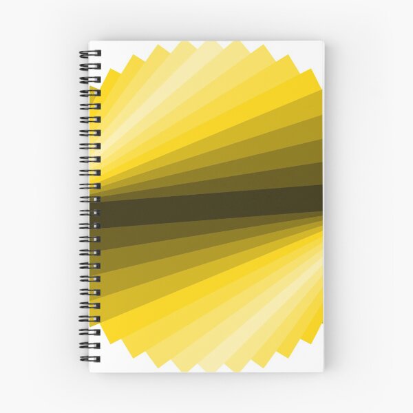 Item preview, Yellow triangles in a circle designed and sold by ArtistImprob.