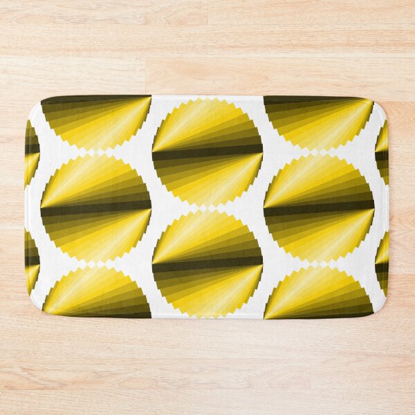 Item preview, Yellow triangles in a circle designed and sold by ArtistImprob.
