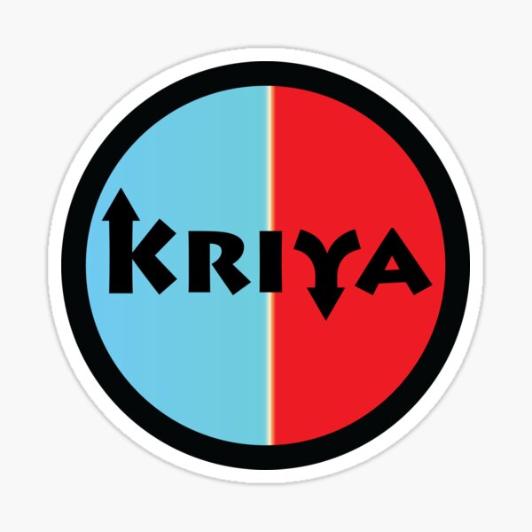 Kriya Sticker