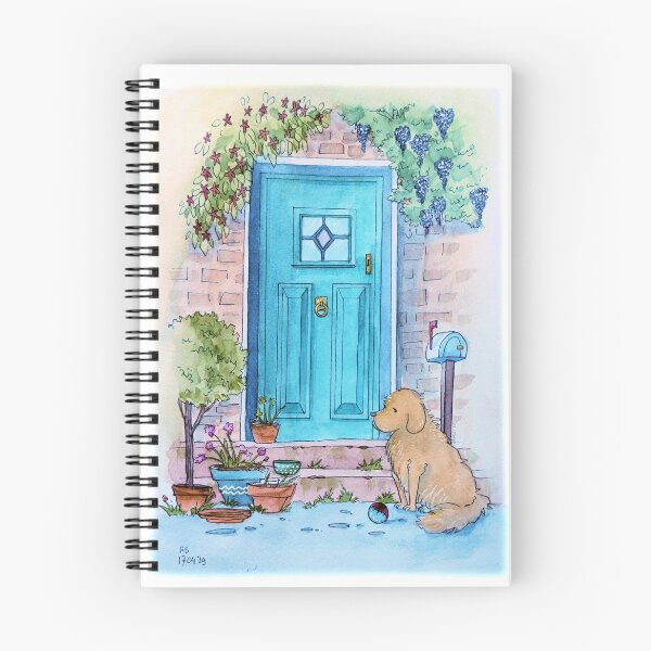 Item preview, Waiting at the door designed and sold by RianneArt.