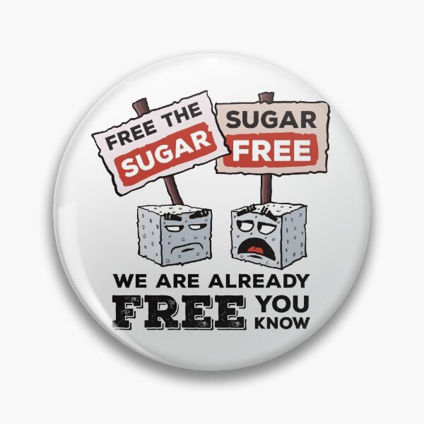 Item preview, Sugar Free Sugar Cube Protest V1 designed and sold by Redinsart.