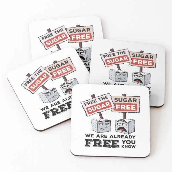 Item preview, Sugar Free Sugar Cube Protest V1 designed and sold by Redinsart.