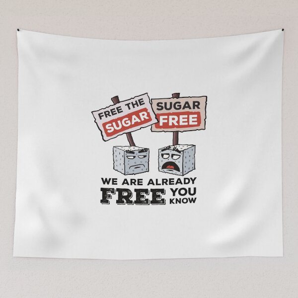 Item preview, Sugar Free Sugar Cube Protest V1 designed and sold by Redinsart.