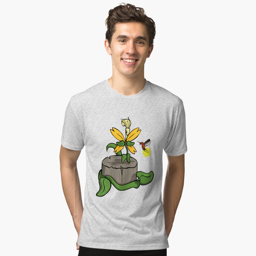Item preview, Tri-blend T-Shirt designed and sold by ValerieDesigns.