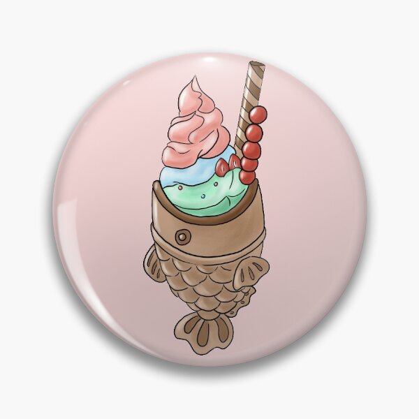 Item preview, Taiyaki  designed and sold by Snowfly Studio.
