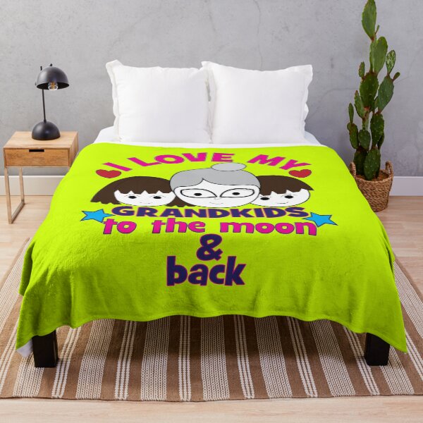 Item preview, I Love My Grandkids to the Moon and Back designed and sold by Nisha Prabhu.