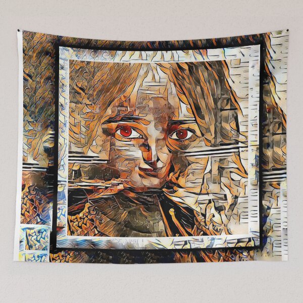 Item preview, Le Halston-MonaLisa ReDux designed and sold by RTWonders.