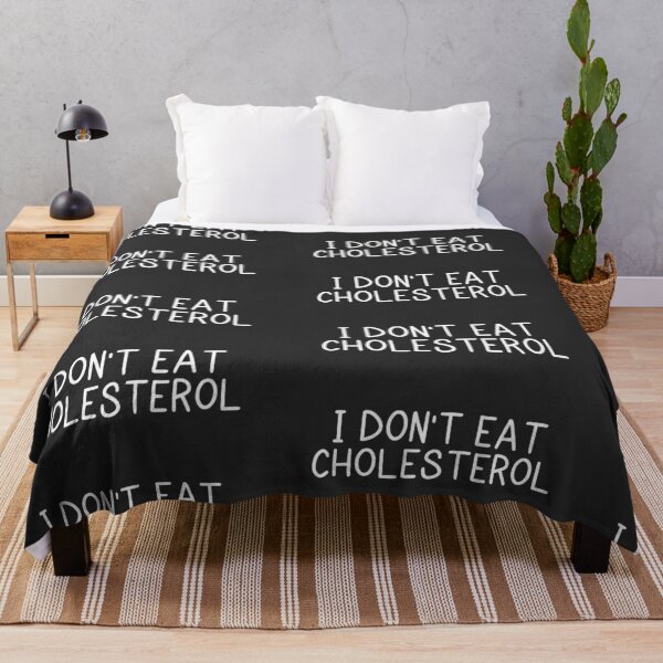 Item preview, I don't eat cholesterol designed and sold by vegansfacts.