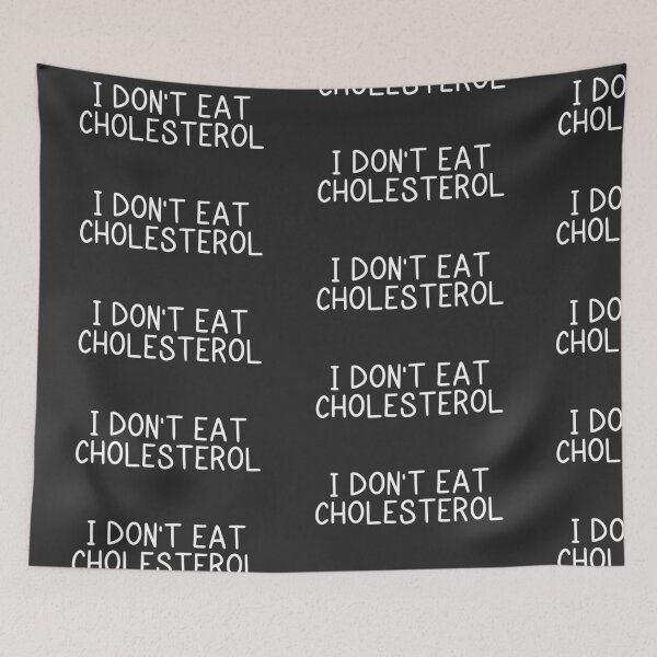 Item preview, I don't eat cholesterol  designed and sold by vegansfacts.