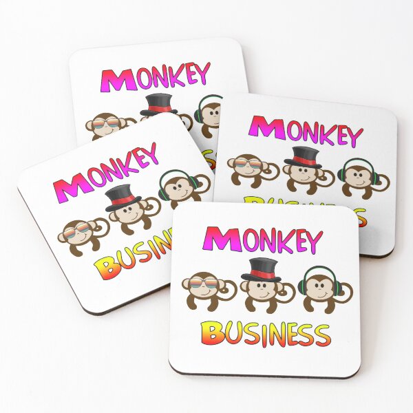 Item preview, Monkey Business designed and sold by Ciprianos.