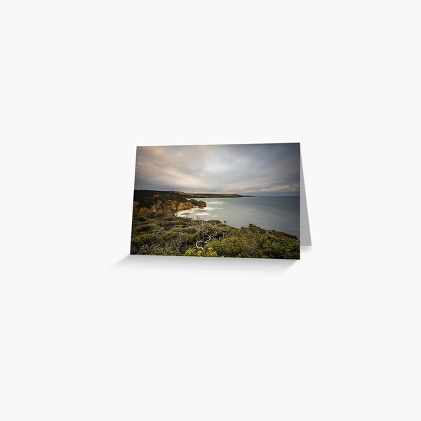 Point Addis Marine National Park Greeting Card