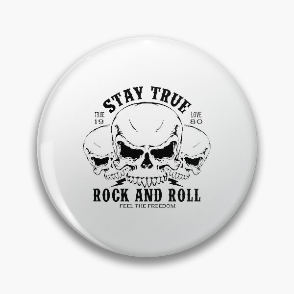 Item preview, stay true rock and roll designed and sold by JaMatt1983.