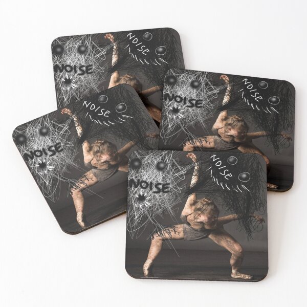 Item preview, The Art Of Noise White noise Black noise all around me! designed and sold by Helen Marvellous.