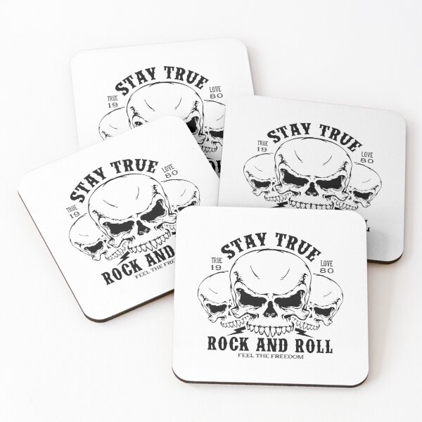 Item preview, stay true rock and roll designed and sold by JaMatt1983.