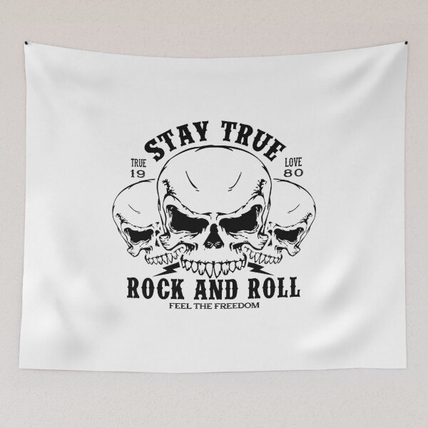 Item preview, stay true rock and roll designed and sold by JaMatt1983.