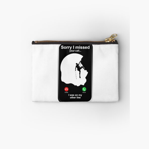 Item preview, Sorry I Missed Your Call - Climbing Sport T-shirt designed and sold by Lees Tees.