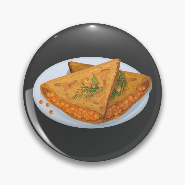 Item preview, Caviar Blini Pancakes designed and sold by Alicia Chee.