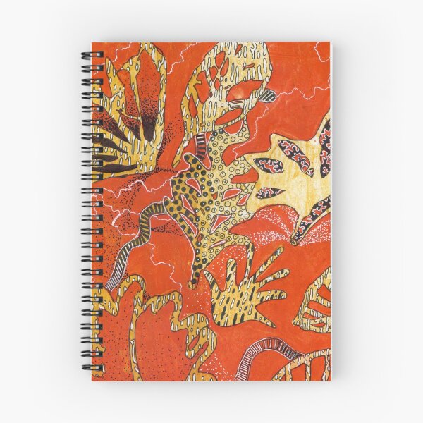 Item preview, Leaves 27 Mixed Media - Ink on Acrylic Monoprint designed and sold by Heatherian.