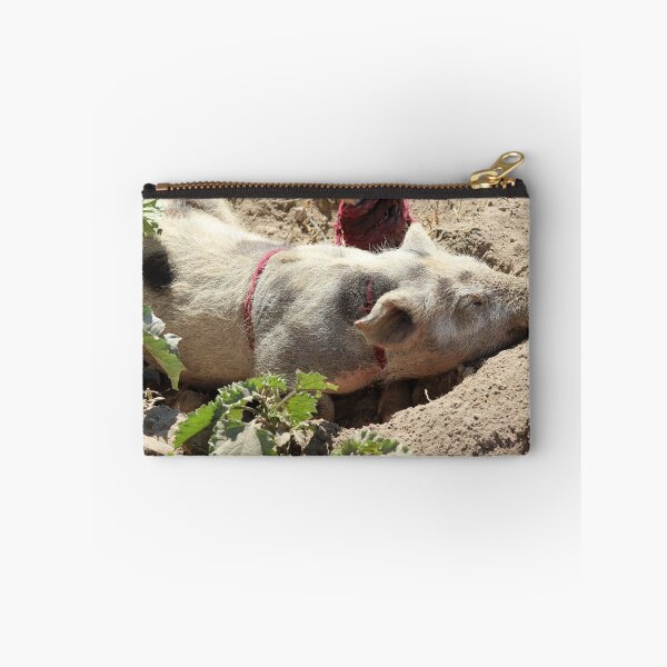 Item preview, Pig Wallowing in Dirt designed and sold by rhamm.
