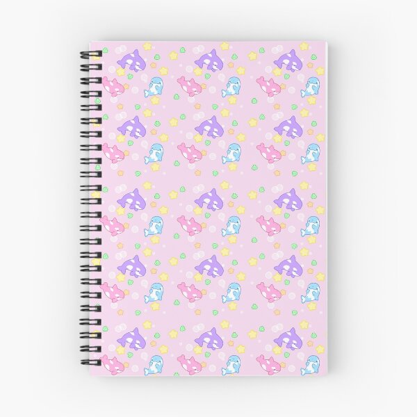 Item preview, Fairy Kei Orca Trio Pattern designed and sold by OrcaKisses.