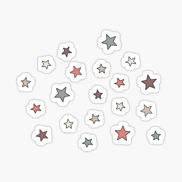 Mini Star Stickers for Sale