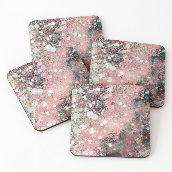 Item preview, 011321.3 Abstract Pink Dark Galaxy designed and sold by Kristi Duggins.