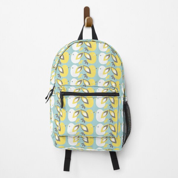 Item preview, Blue Yellow Spring Bird Pattern designed and sold by lanolga.