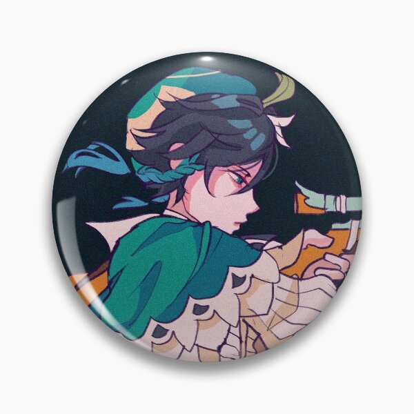 Item preview, [ gunshin impact ] venti designed and sold by mirakuruyellow.